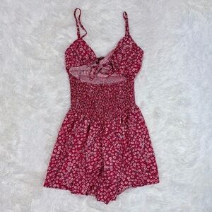 Floral Romper